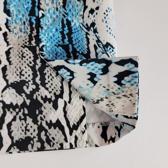 EP Pro Multi Color Snakeskin Print Golf Skirt/Skort Sz 6 - Picture 9 of 13